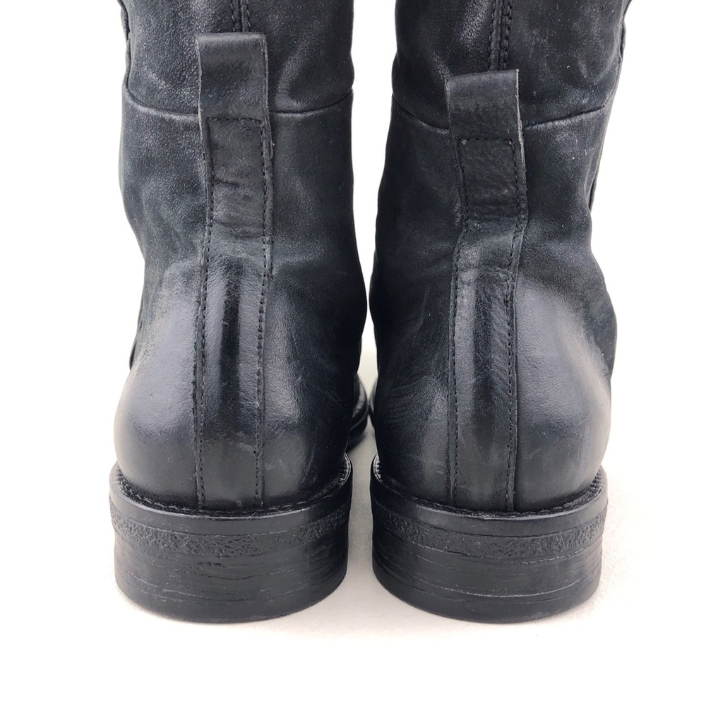 Miz Mooz Pim Black Leather Tall Boots EUR 41 - Picture 14 of 16